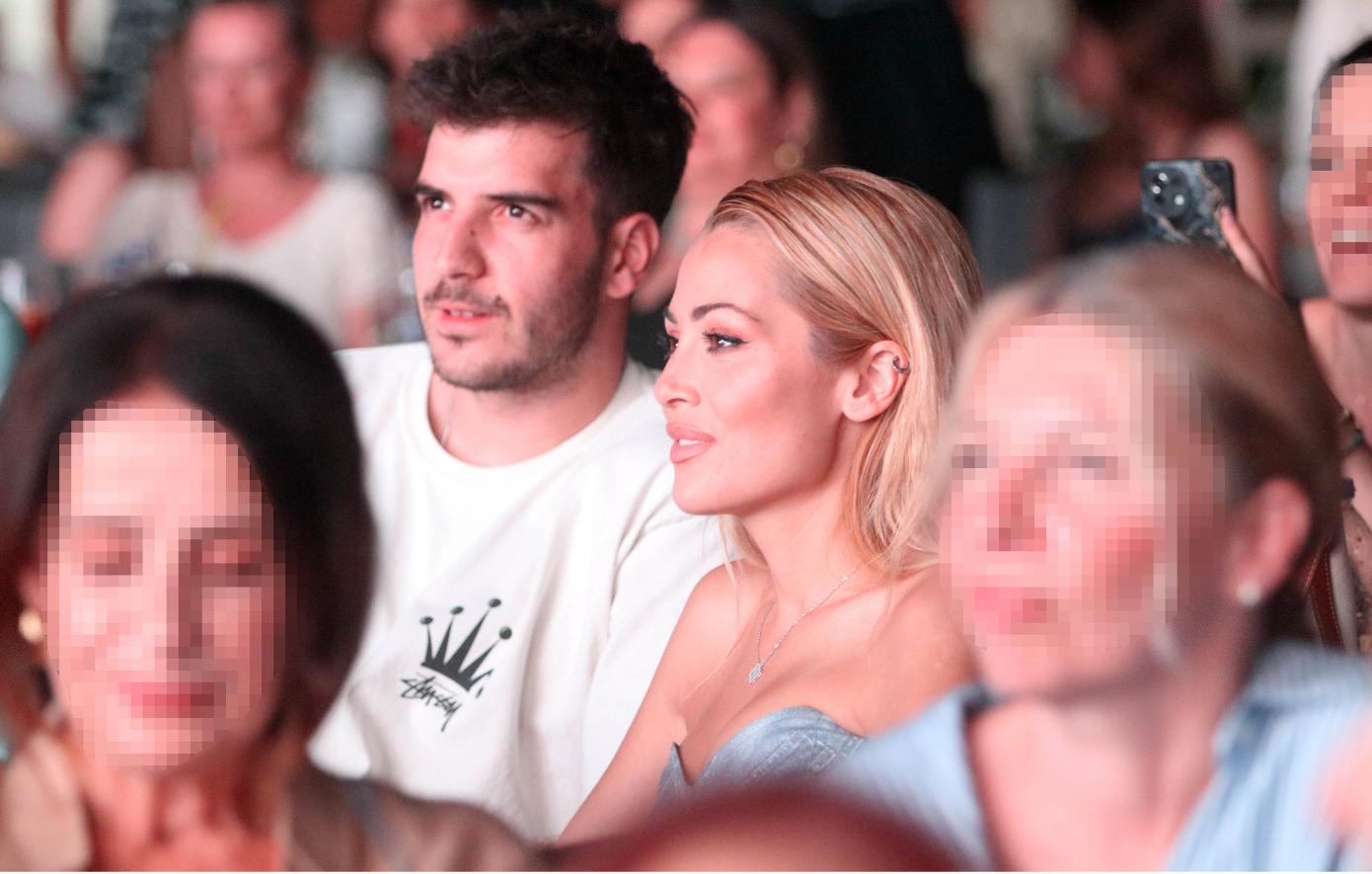 Ελένη Βουλγαράκη για Φώτη Ιωαννίδη: «Η λέξη έρωτας μου φέρνει στο νου τον σύντροφό μου»