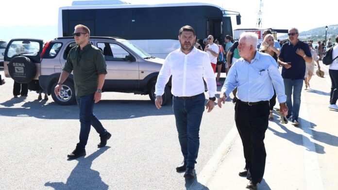 Χαρδαλιάς από Αγκίστρι: Σχέδια για υποθαλάσσιο αγωγό ύδρευσης, κόστους 12 εκατ. ευρώ