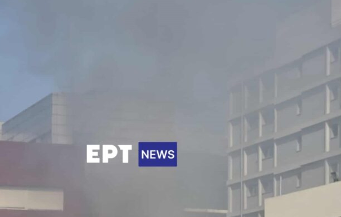 Πυρκαγιά ξέσπασε στο υπόγειο του Νοσοκομείου «Άγιος Ανδρέας» στην Πάτρα