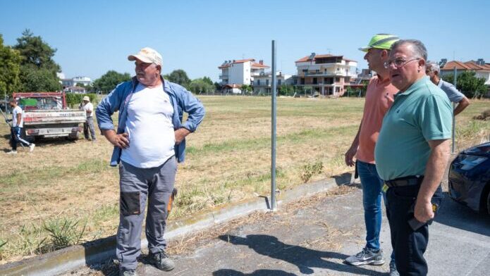 Άρχισε η ανέγερση του καινούριου Μουσικού Σχολείου Κατερίνης
