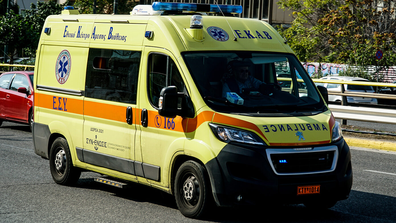 Έγκυος τραυματίστηκε σε ατύχημα στο Ωραιόκαστρο