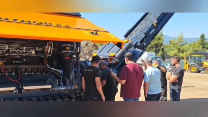 Η Υπηρεσία Καθαριότητας του Δήμου Ωρωπού αναβαθμίστηκε με σύγχρονο Λειοτεμαχιστή