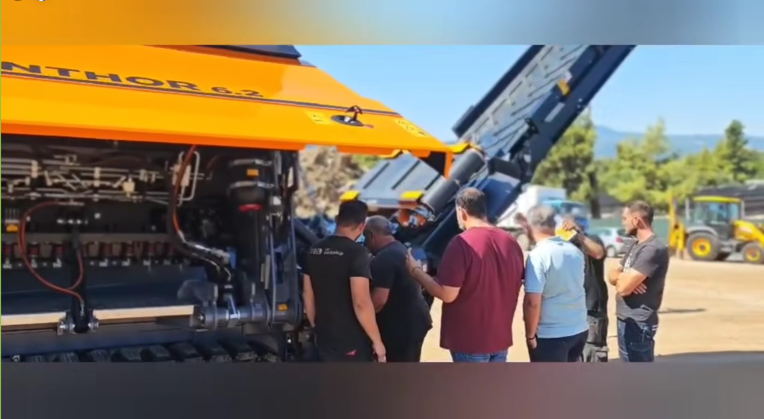 Η Υπηρεσία Καθαριότητας του Δήμου Ωρωπού αναβαθμίστηκε με σύγχρονο Λειοτεμαχιστή