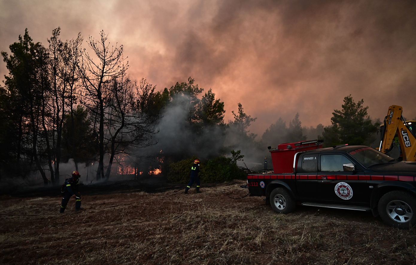 Πυροσβεστική: 32 αγροτοδασικές φωτιές το τελευταίο 24ωρο πανελλαδικά
