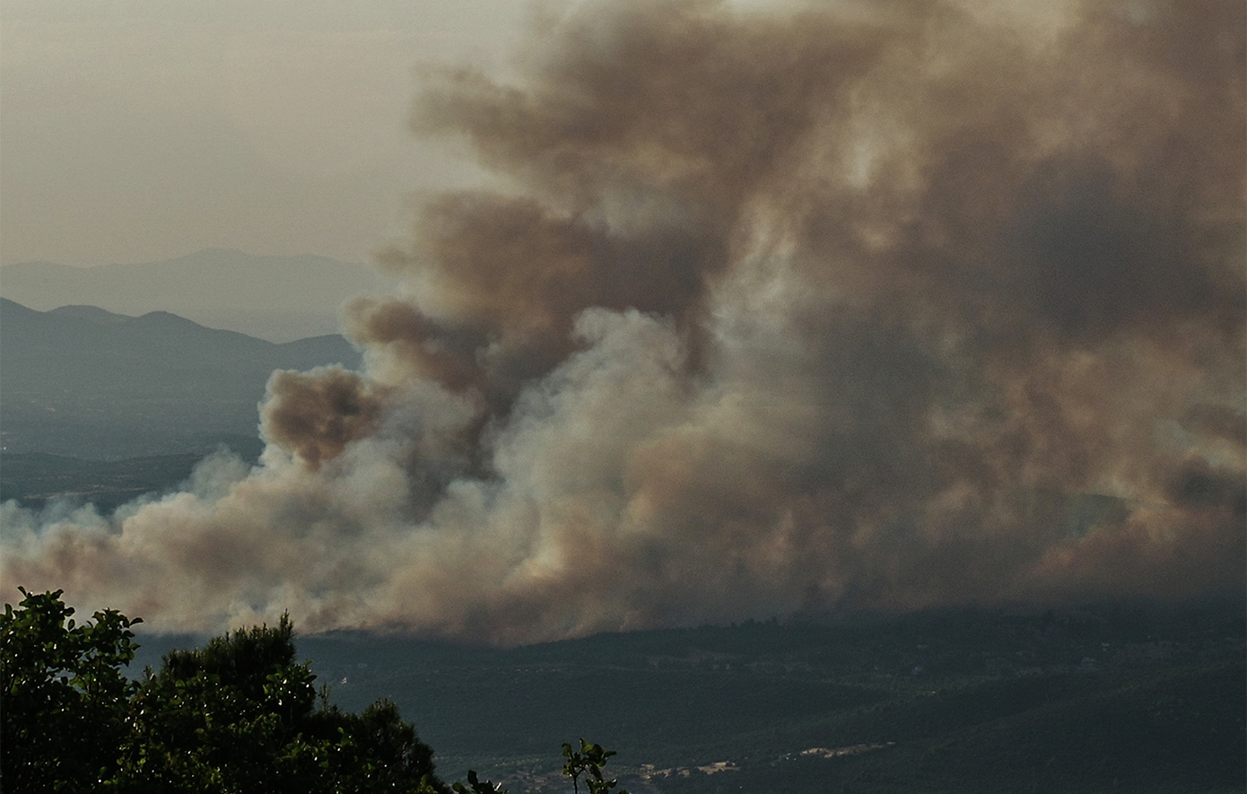 Αυξημένος κίνδυνος πυρκαγιάς αύριο σε 11 περιοχές της Ελλάδας