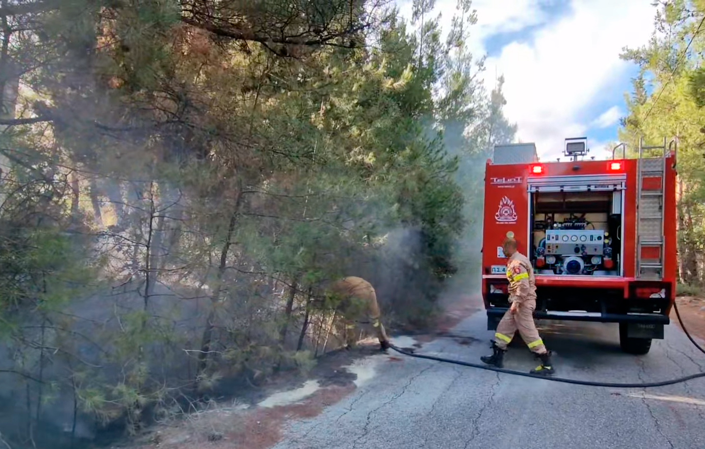 Αυξημένος κίνδυνος πυρκαγιάς την Τρίτη σε Αττική, Πελοπόννησο, Στερεά Ελλάδα, Κρήτη και Αχαΐα