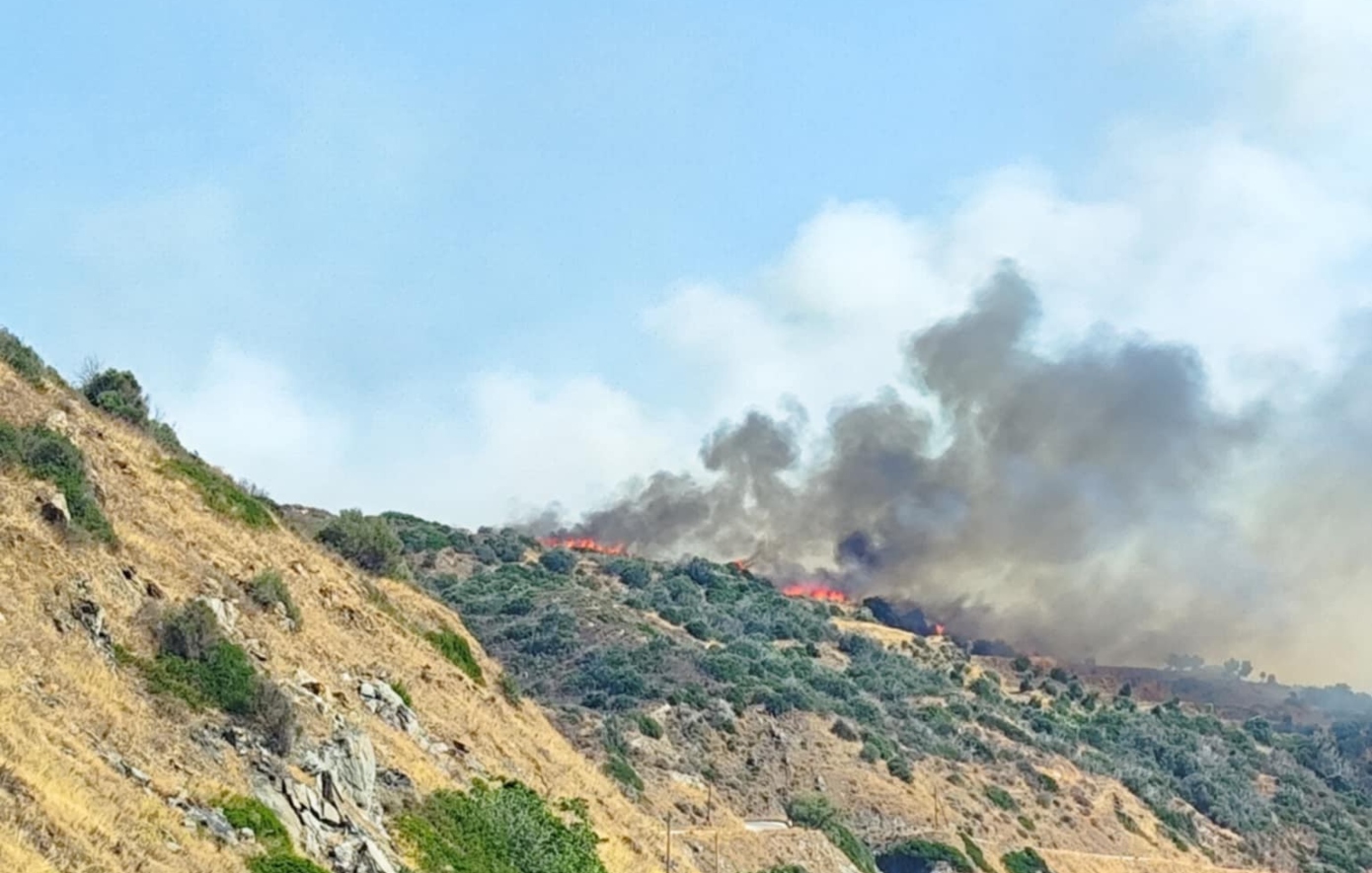 Σκληρή μάχη με τις φλόγες στο Λάχι Λακωνίας: Η κατάσταση βελτιώνεται, οκτώ εναέρια επιχειρούν – Το Λιμενικό διέσωσε 4 άτομα