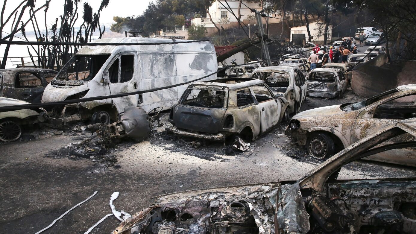 Σαν σήμερα 23 Ιουλίου: Η ανομολόγητη καταστροφή στο Μάτι