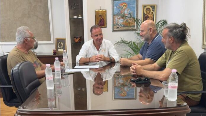 Δ.Παγγαίου: Αναμόρφωση της χερσαίας περιοχής του λιμανιού Νέας Περάμου