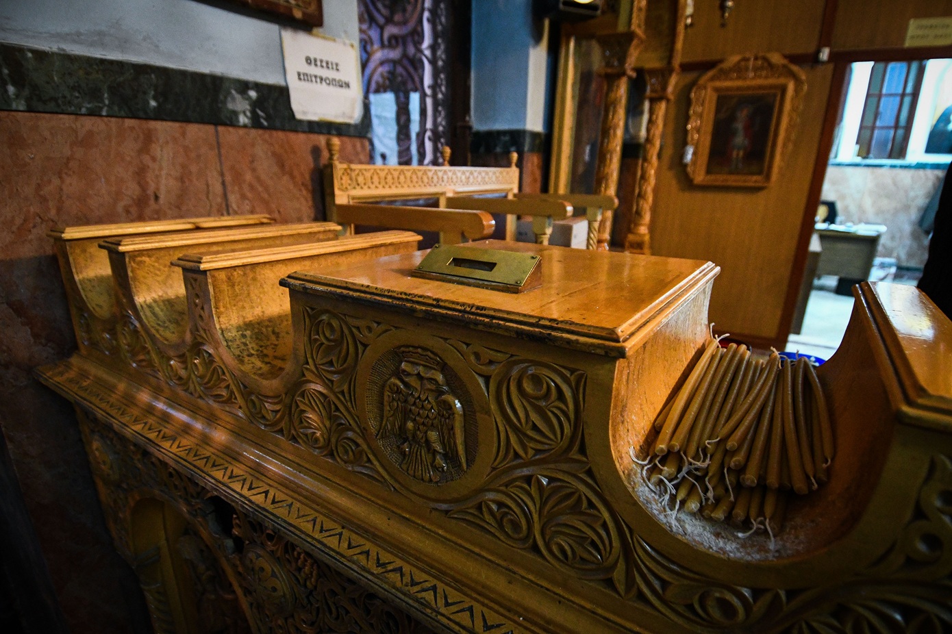 Λήστεψε παγκάρι ναού στη Θεσσαλονίκη και αποκαλύφθηκε ότι είναι φυγόδικος