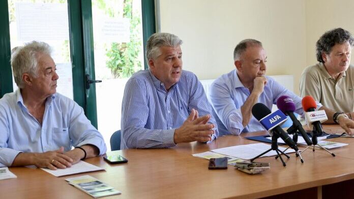 Περιφέρεια Ανατολικής Μακεδονίας και Θράκης: Περιοδεία Περιφερειάρχη με τον Υφ. Αγροτικής Ανάπτυξης σε Έβρο και Ροδόπη