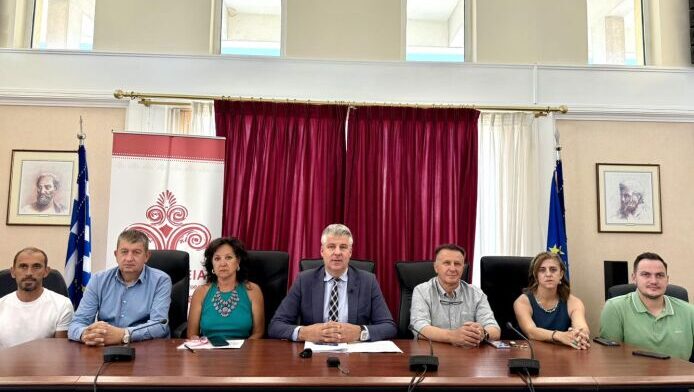 Ο Χ. Τοψίδης παρουσίασε τα επιτεύγματα και το πλάνο για την Π.Ε. Ξάνθης στην Ανατολική Μακεδονία και Θράκη