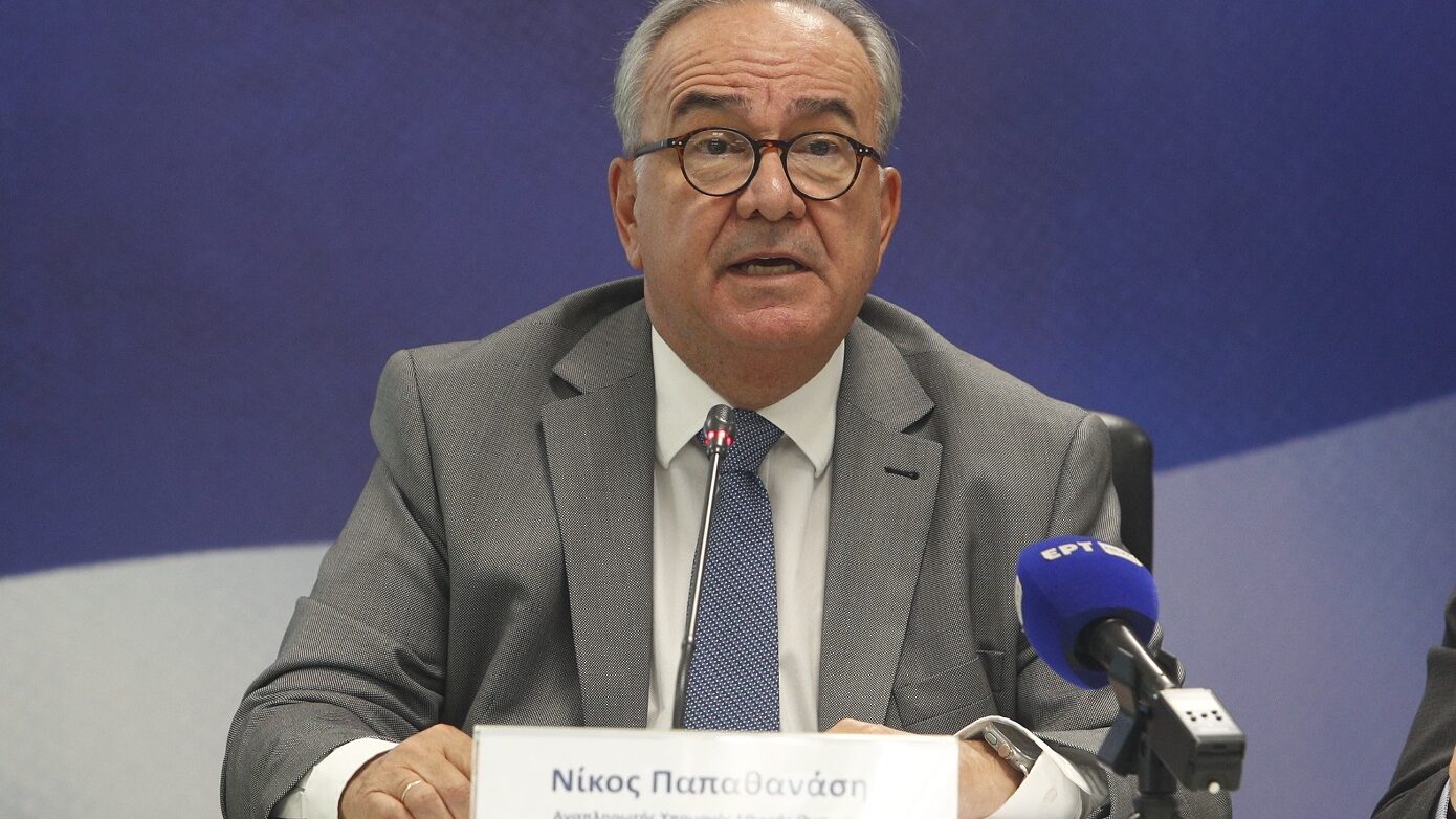 Παπαθανάσης: Νέα έργα προς όφελος των πολιτών στην πρόταση αναθεώρησης του «Ελλάδα 2.0»