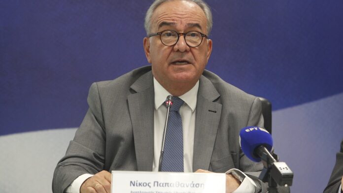 Παπαθανάσης: Νέα έργα προς όφελος των πολιτών στην πρόταση αναθεώρησης του «Ελλάδα 2.0»