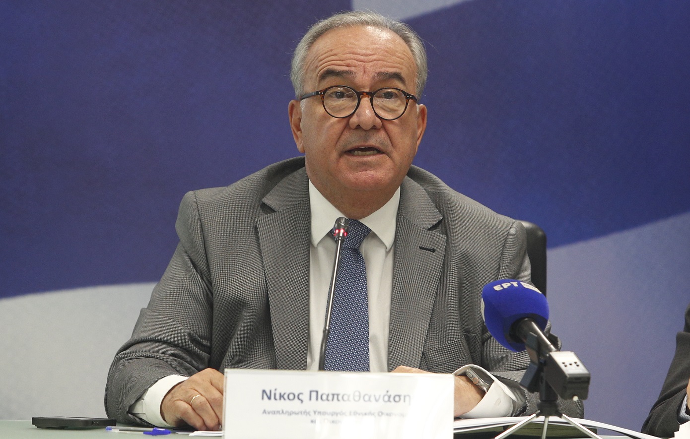 Παπαθανάσης: Νέα έργα προς όφελος των πολιτών στην πρόταση αναθεώρησης του «Ελλάδα 2.0»