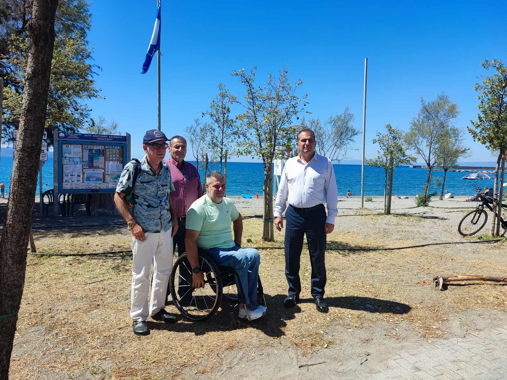 paralia galazia kalamata 5