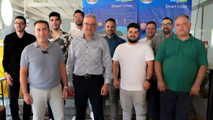 Περιφέρεια Αττικής: Παρουσίαση και Ανάδειξη του Έργου «Έξυπνες Πόλεις» από τον Δήμο Πάργας