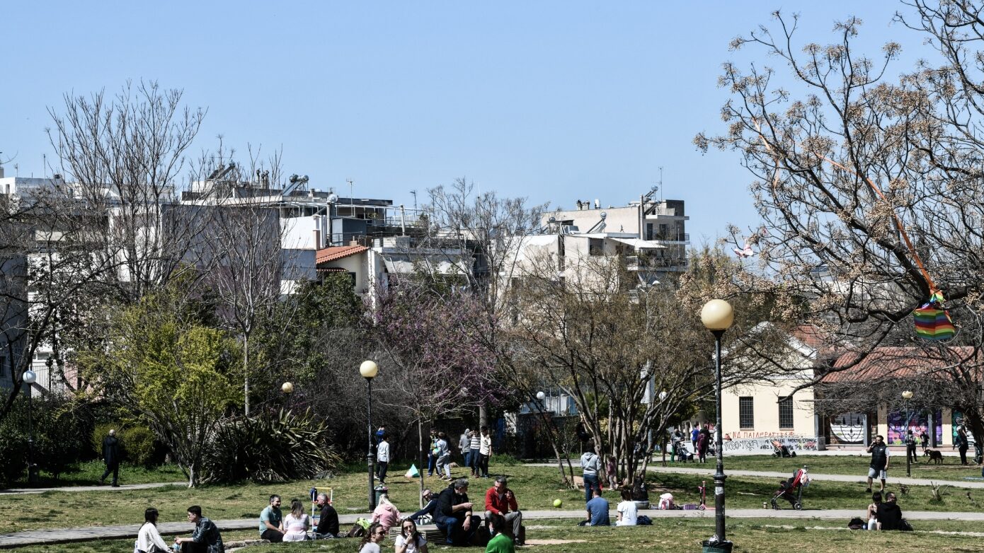 «Έξυπνη Γειτονιά 15 λεπτών» στην καρδιά των Αθηνών