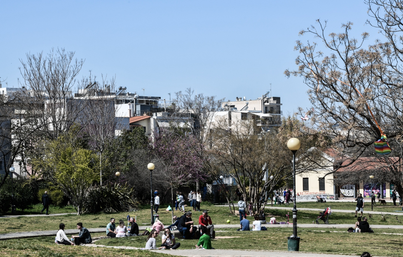 «Έξυπνη Γειτονιά 15 λεπτών» στην καρδιά των Αθηνών