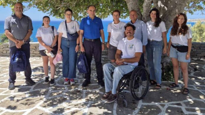 Αποτελεσματικές οι πρωτοβουλίες του προγράμματος “Plastic Free Greece” στην Πάρο