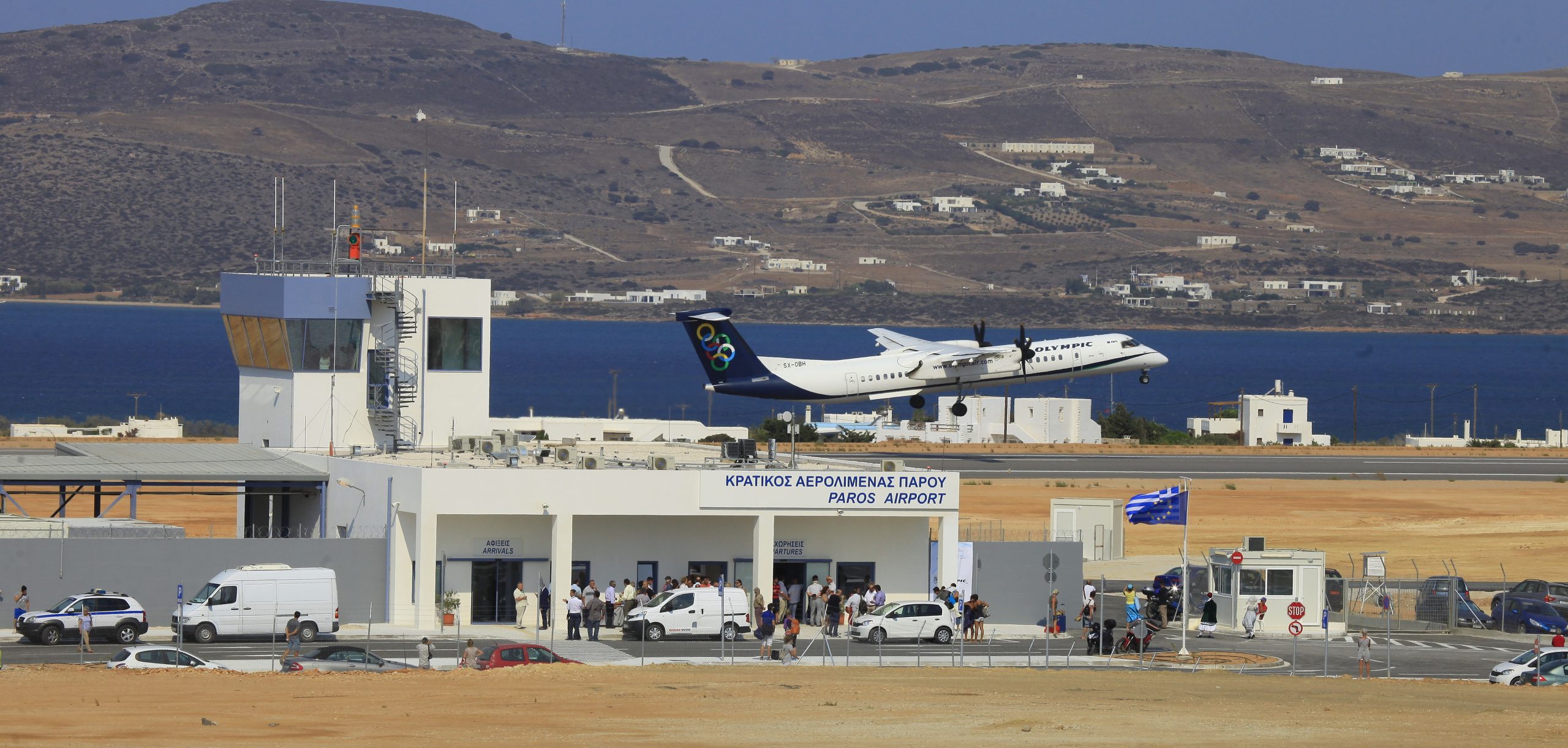 Καθυστερούν τα έργα στο αεροδρόμιο Πάρου – Έλλειψη υλικών!