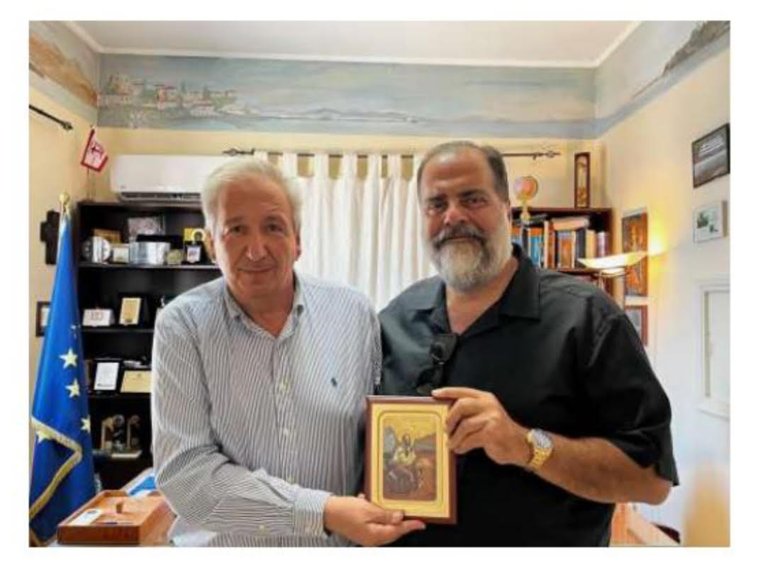 Σημαντική προσφορά του Νικόλα Διαμ. Πατέρα στον Καθεδρικό Ναό Αγίου Νικολάου Οινουσσών