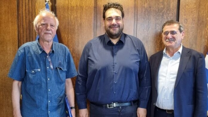 Σύσκεψη Δημάρχου Πατρέων με τον Υπουργό Εσωτερικών