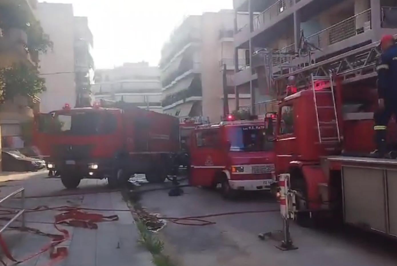 Τραγωδία στην Πάτρα: Φωτιά σε διαμέρισμα – Νεκρός άνδρας με αναπηρία