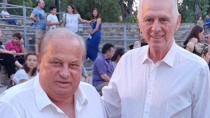 Απεβίωσε ο αντιδήμαρχος Περιστερίου Γιώργος Μπεκιάρης