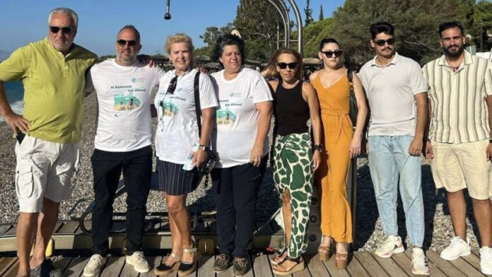 Περιφέρεια Δυτικής Ελλάδας Δράσεις ευαισθητοποίησης για την πρόσβαση στη θάλασσα