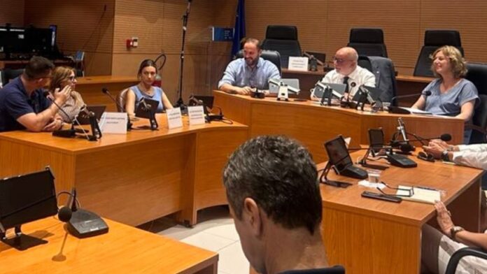 Σύσκεψη για τις συμμετοχές στο περίπτερο της Π.Δ.Ε. στην 89η ΔΕΘ