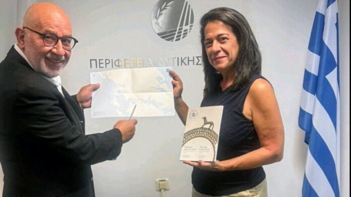Περιφέρεια Δυτικής Ελλάδας Σύσκεψη για την πολιτιστική διαδρομή «Το μονοπάτι προς τη Δύση»