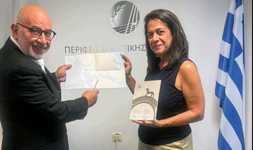 Περιφέρεια Δυτικής Ελλάδας Σύσκεψη για την πολιτιστική διαδρομή «Το μονοπάτι προς τη Δύση»