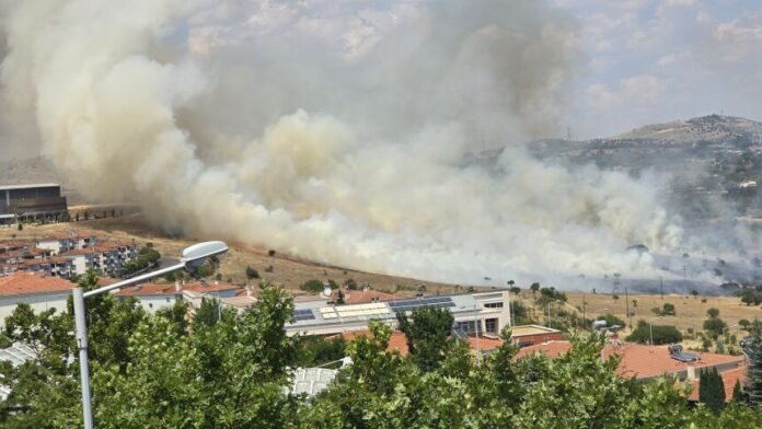 Η Π. Δυτικής Μακεδονίας σχετικά με τη φωτιά στη ΖΕΠ Κοζάνης