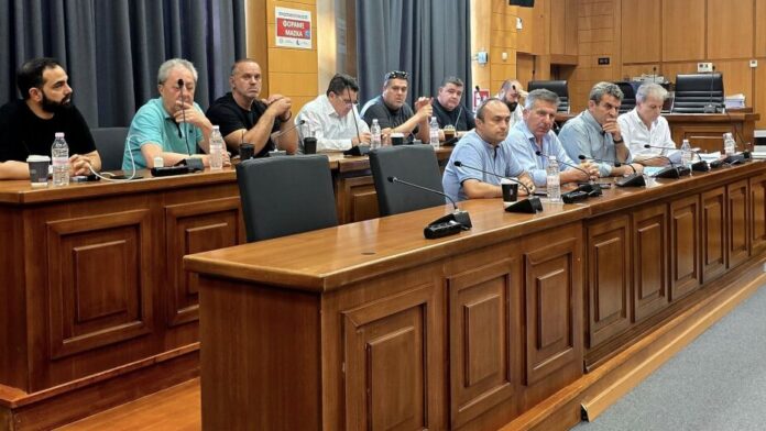 Σύσκεψη στην Π.Δ.Μ. για την ανανέωση του Περιφερειακού Χωροταξικού Σχεδίου