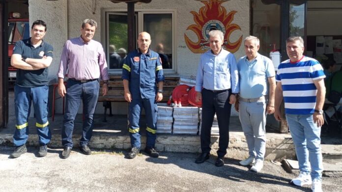 Περιφέρεια Δυτικής Μακεδονίας: Παραδίδει σύγχρονο εξοπλισμό έκτακτων αναγκών στην Πυροσβεστική Καστοριάς