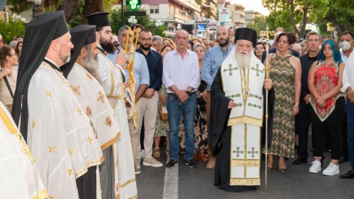 Με λαμπρότητα γιορτάστηκε ο Πολιούχος της Πεύκης, Άγιος Παντελεήμονας