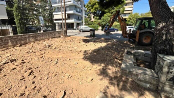 Χορηγία πάρκου τσέπης στον Δήμο Λυκόβρυσης – Πεύκης