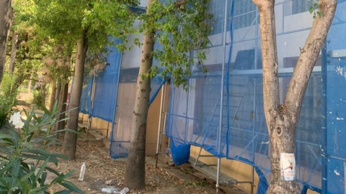 Κοντά στην ολοκλήρωση οι ανακαινίσεις στο 1ο Γυμνάσιο Πεύκης