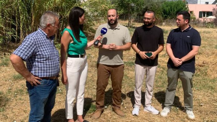 Η ΕΡΤ επισκέπτεται τον Δήμο Λυκόβρυσης-Πεύκης για τα παραμελημένα οικόπεδα