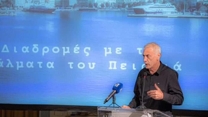Περιφέρεια Αττικής: Παρουσίαση του ντοκιμαντέρ «Περιπλανήσεις με τα Αγάλματα του Πειραιά»