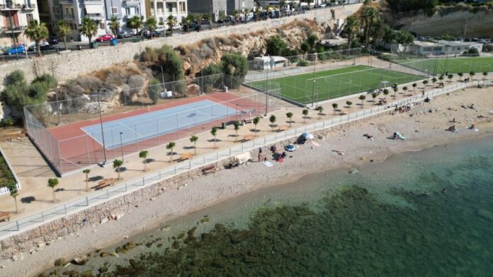 Καινούργια εποχή για την παραλία Βοτσαλάκια στον Δήμο Πειραιά