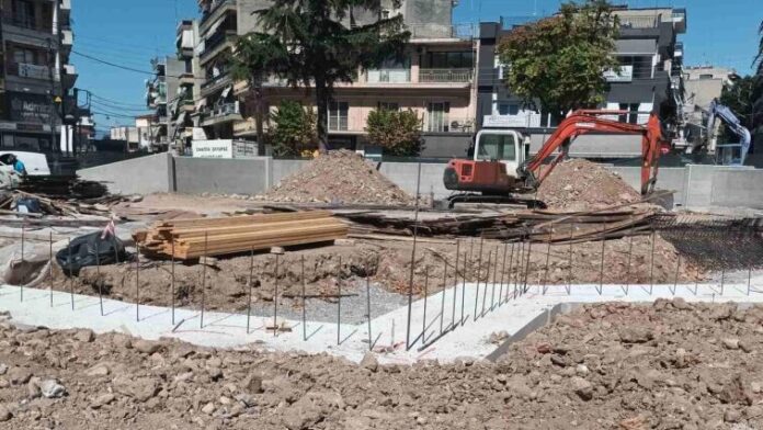 Προχωρούν οι εργασίες για ένα από τα σημαντικότερα έργα αστικής ανάπλασης στα Γιαννιτσά