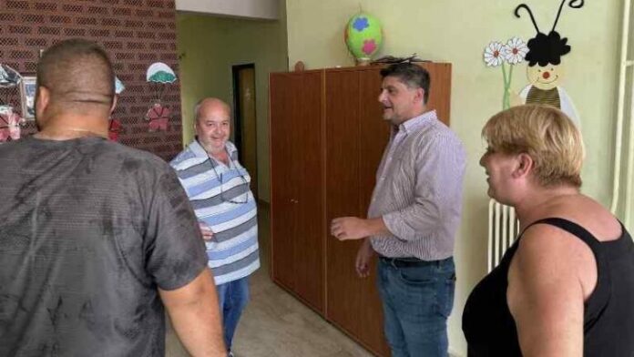 Ο Δήμαρχος Πέλλας επισκέπτεται την Κοινότητα Αθύρων