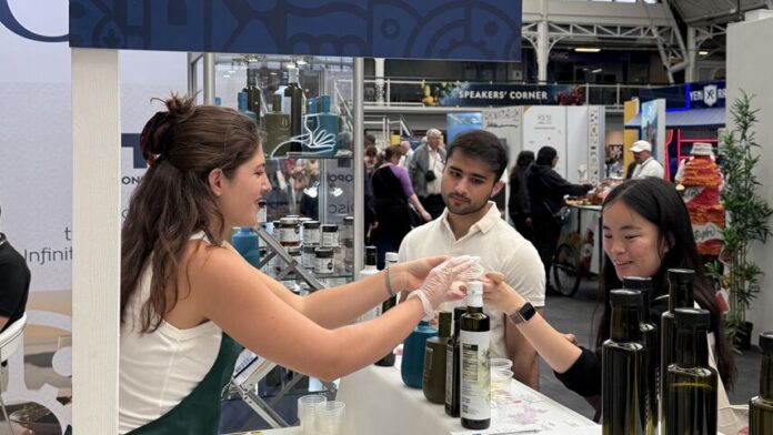 Η Περιφέρεια Πελοποννήσου στο National Geographic Traveller Food Festival 2025