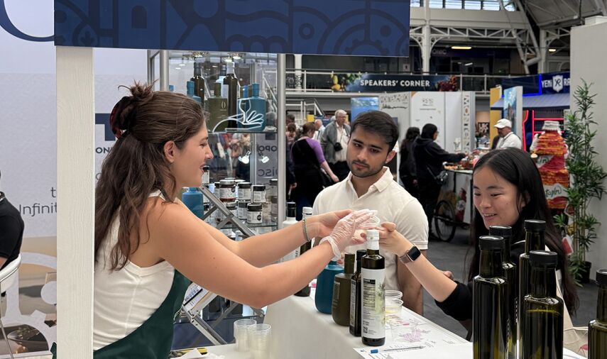 Η Περιφέρεια Πελοποννήσου στο National Geographic Traveller Food Festival 2025