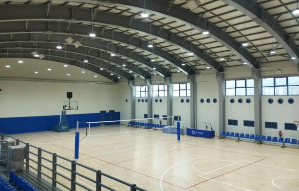 Περιφέρεια Αττικής παραδόθηκε το ανανεωμένο Κλειστό Γήπεδο Μπάσκετ Νέας Πεντέλης