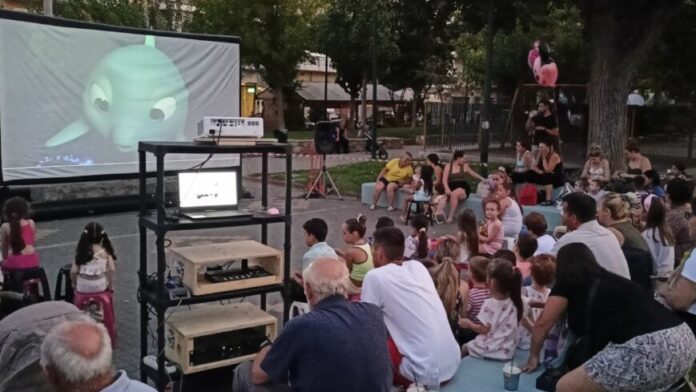 Το Θερινό Παιδικό Σινεμά συνεχίζεται στον Δήμο Περιστερίου
