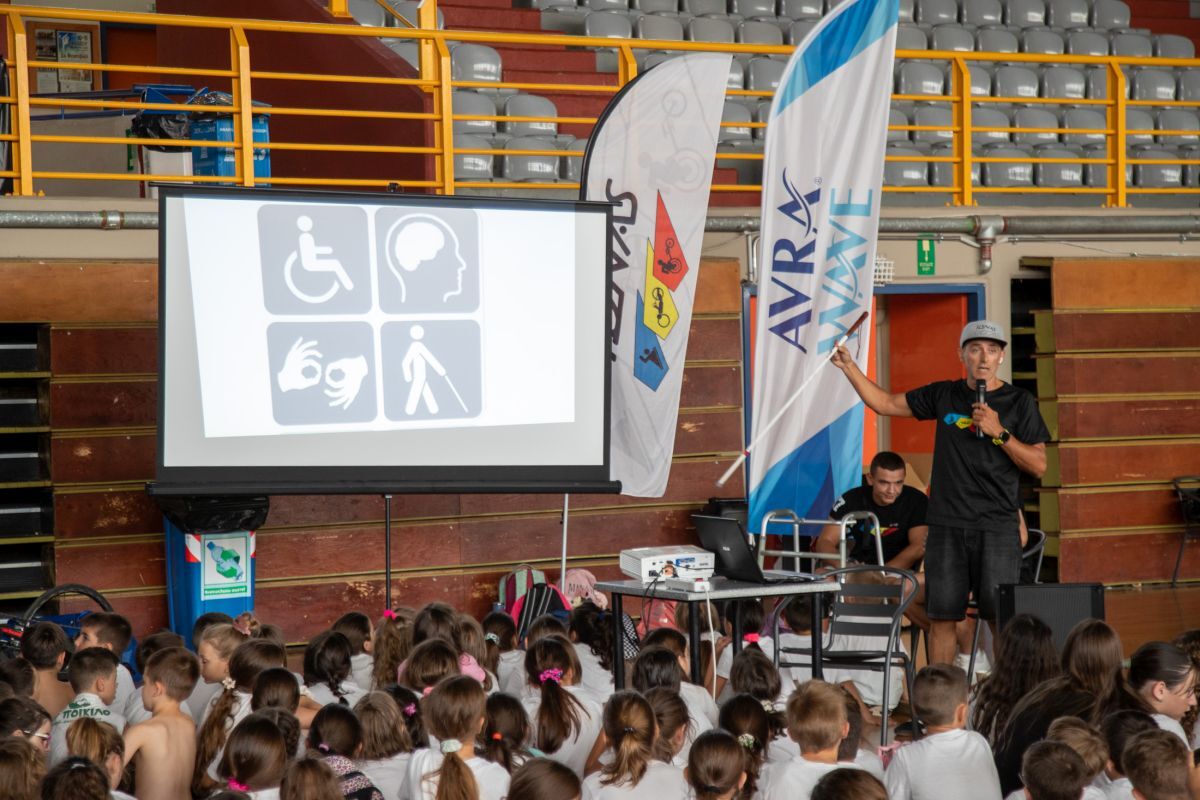 Δ.Πετρούπολης: Μια αξέχαστη εμπειρία στο Αθλητικό Camp