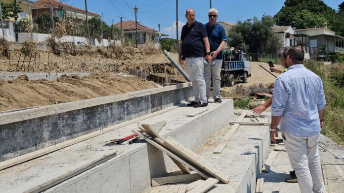 Γ. Τρεπεκλής: «Στρατηγικά έργα για την ασφάλεια και αναβάθμιση των δημοσίων υποδομών»